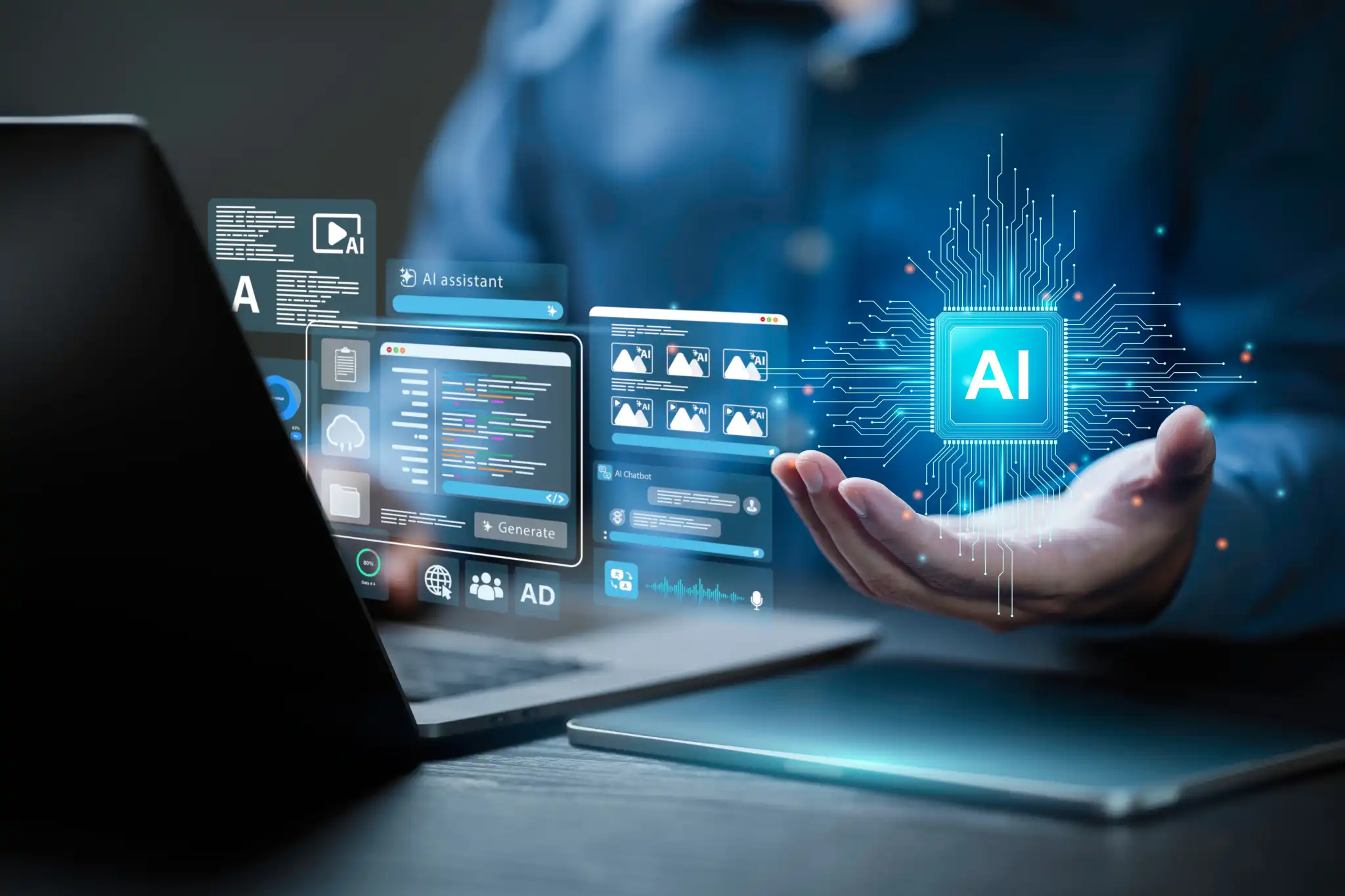 AI technology illustration